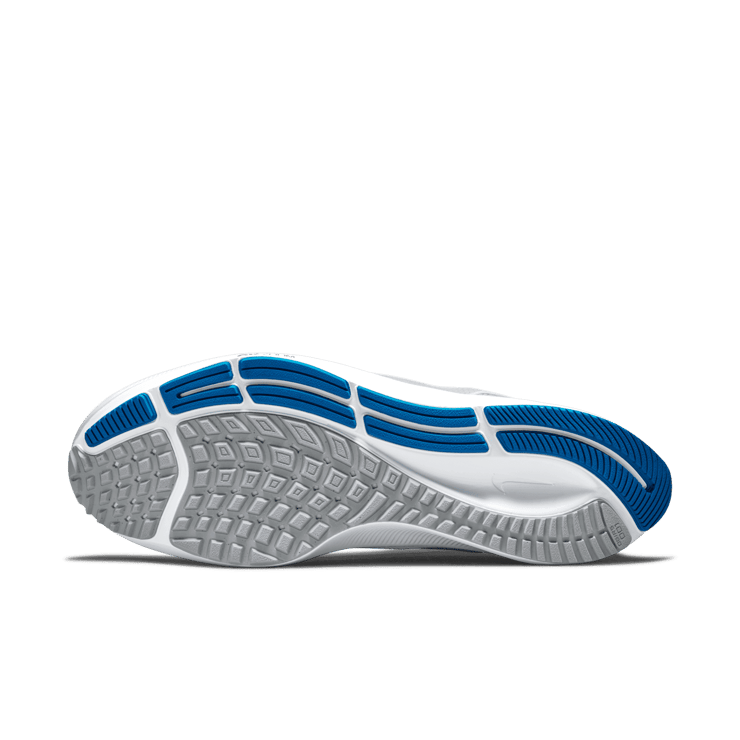 Nike Air Zoom Pegasus 38 (NFL Detroit Lions) Running Shoes Angle 0