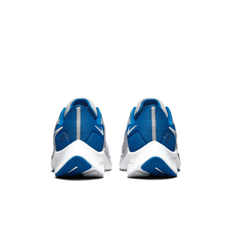 Nike Air Zoom Pegasus 38 (NFL Detroit Lions) Running Shoes Angle 3