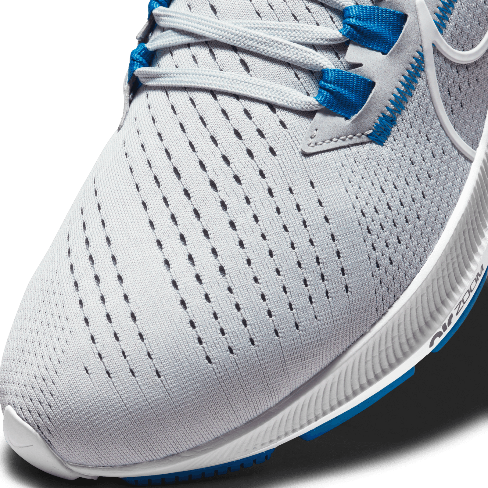 Nike Air Zoom Pegasus 38 (NFL Detroit Lions) Running Shoes Angle 4