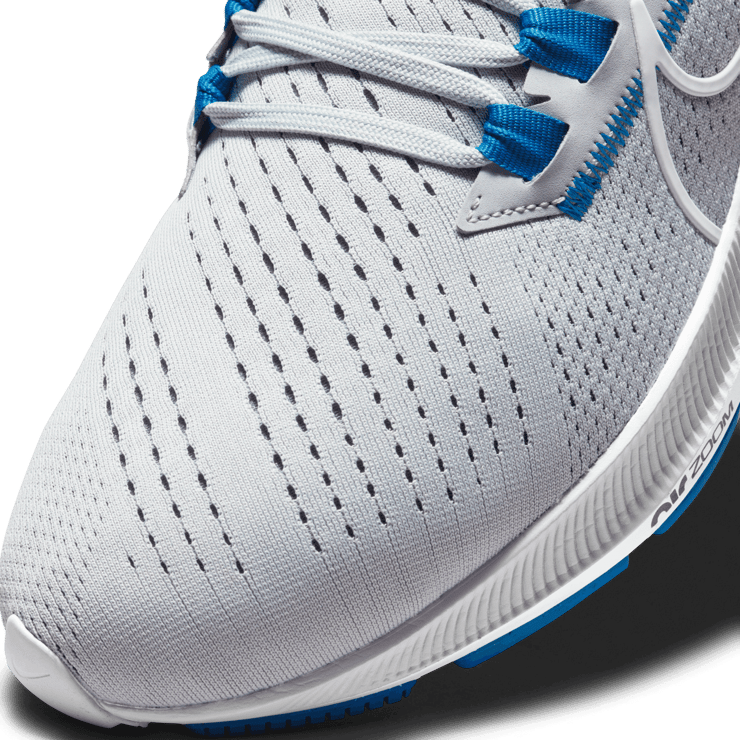 Nike Air Zoom Pegasus 38 (NFL Detroit Lions) Running Shoes Angle 4