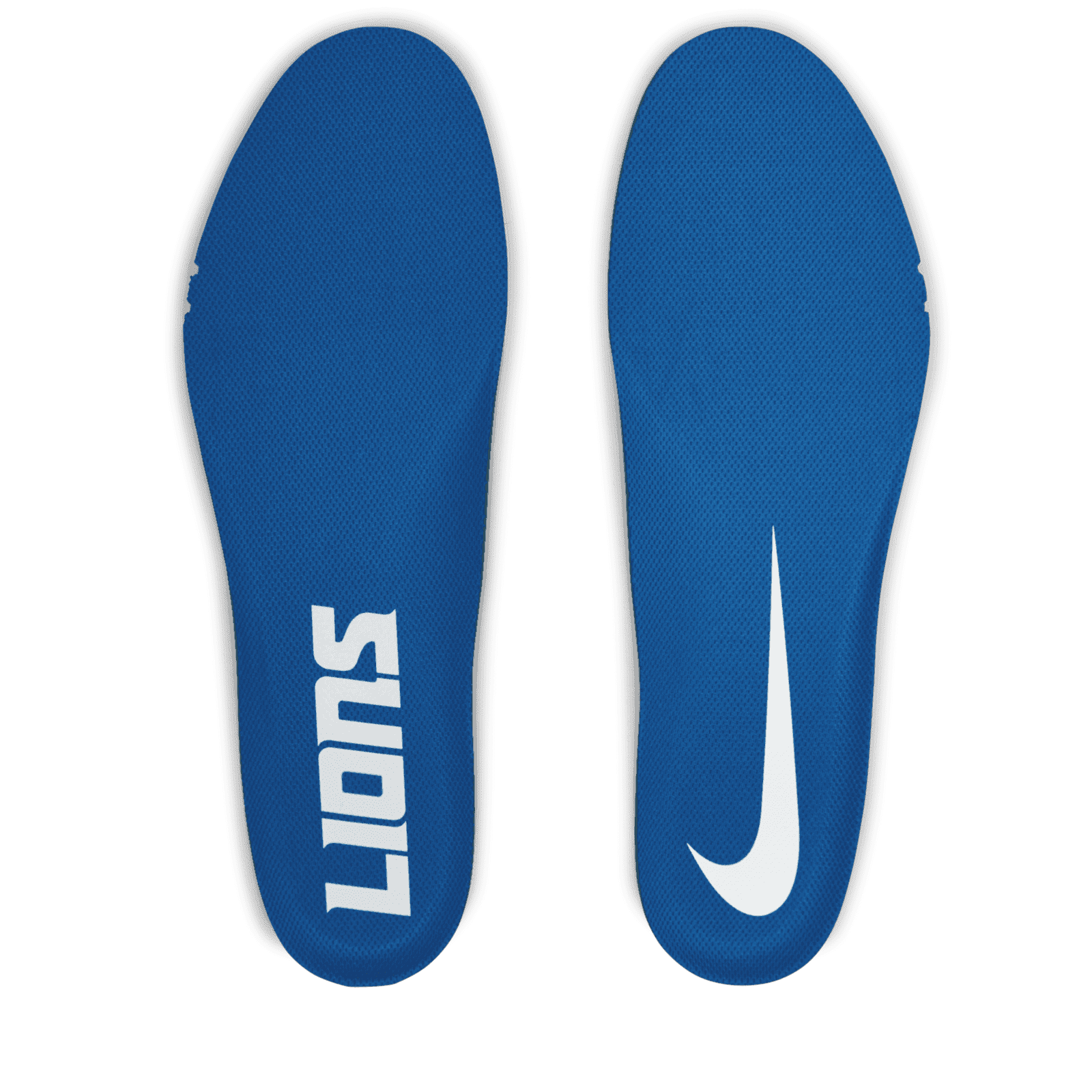 Nike Air Zoom Pegasus 38 (NFL Detroit Lions) Running Shoes Angle 7