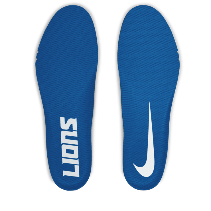 Nike Air Zoom Pegasus 38 (NFL Detroit Lions) Running Shoes Angle 7