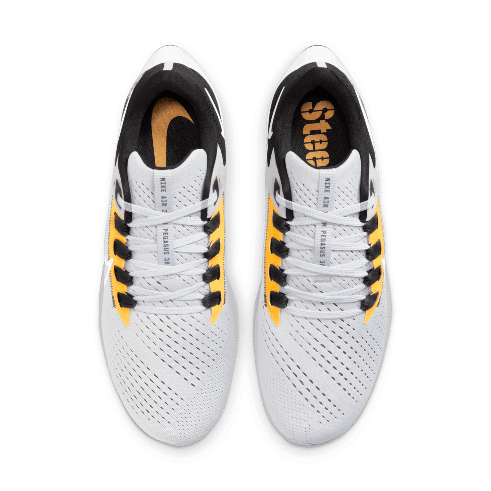 steelers nike air zoom