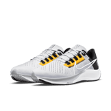 Nike Air Zoom Pegasus 38 (NFL Pittsburgh Steelers) Running Shoes Angle 2