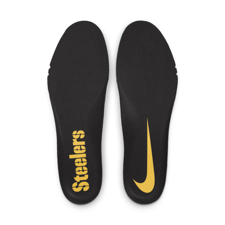 Nike Air Zoom Pegasus 38 (NFL Pittsburgh Steelers) Running Shoes Angle 7
