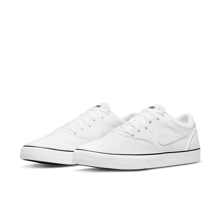Nike SB Chron 2 Canvas Skate Shoes Angle 3