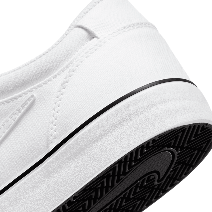 Nike SB Chron 2 Canvas Skate Shoes Angle 6