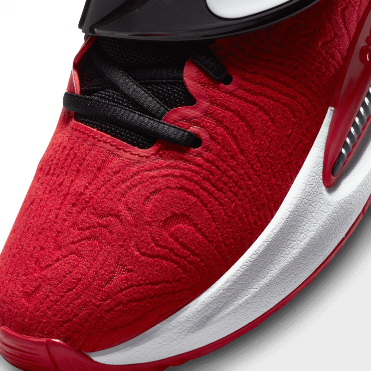 Nike KD14 (Team) Basketball Shoes Angle 4