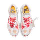 Nike Air Zoom Tempo NEXT% Off White White Solar Red Angle 1
