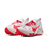 Nike Air Zoom Tempo NEXT% Off White White Solar Red Angle 2