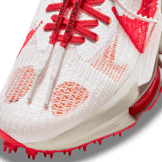 Nike Air Zoom Tempo NEXT% Off White White Solar Red Angle 4