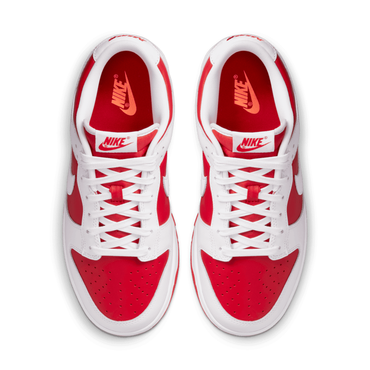 Nike Dunk Low University Red Angle 1