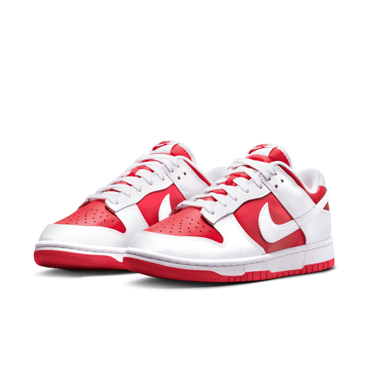 Nike Dunk Low University Red Angle 2