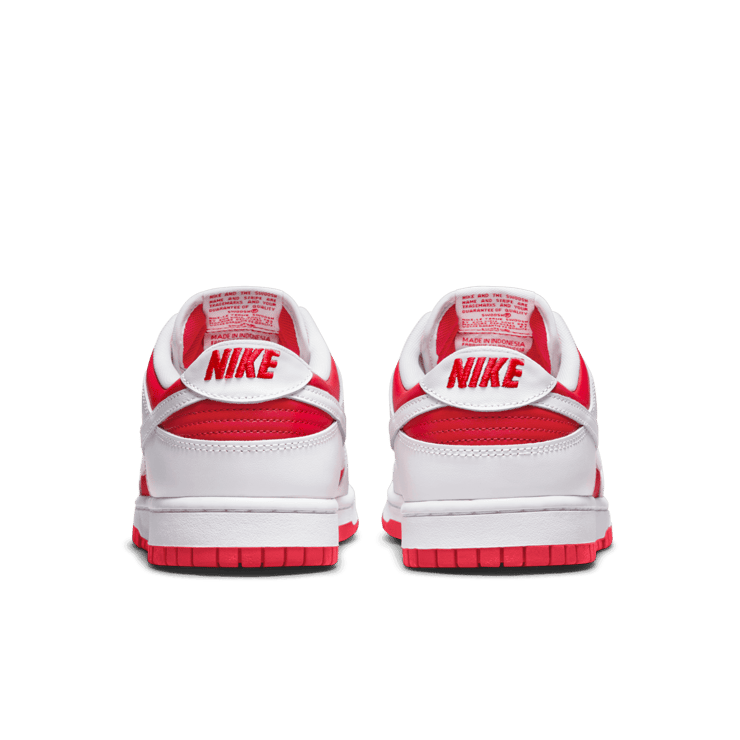 Nike Dunk Low University Red Angle 3