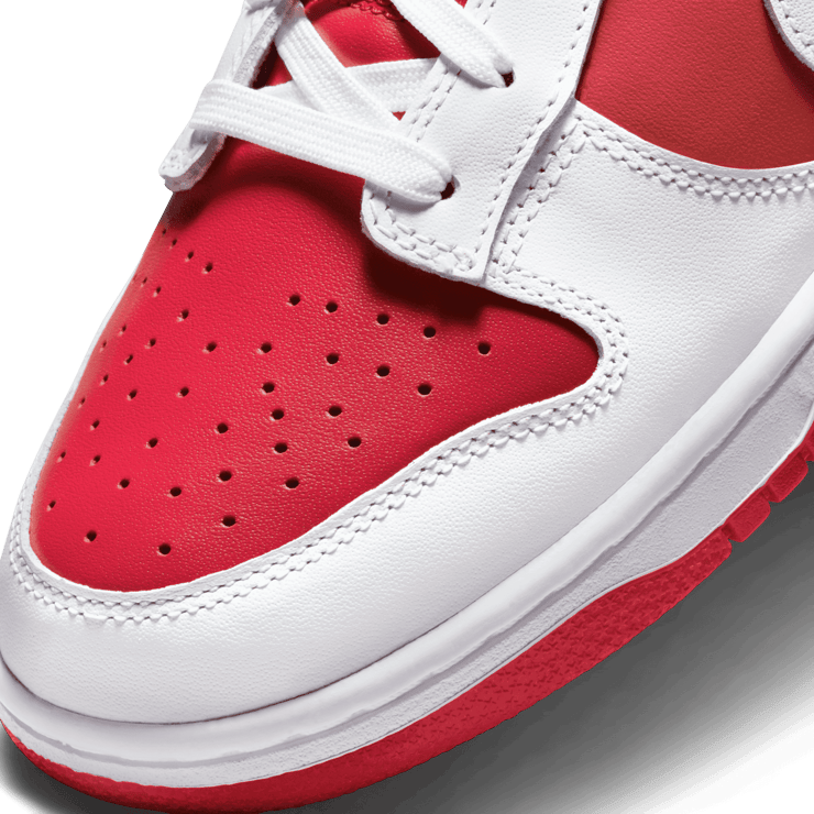 Nike Dunk Low University Red Angle 4