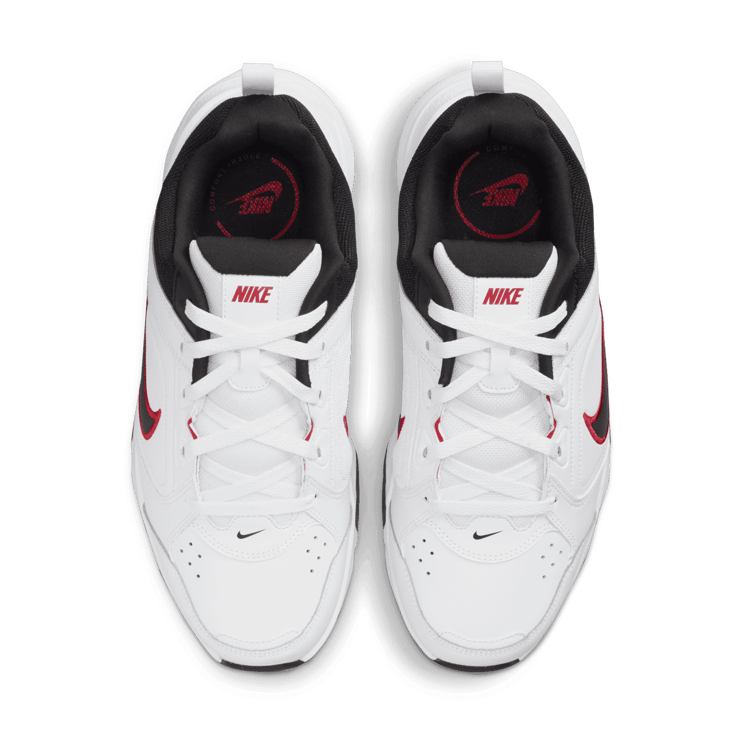 Nike Defy All Day (Extra Wide) White Angle 1