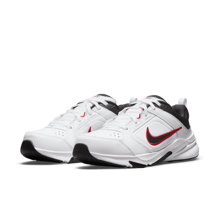 Nike Defy All Day (Extra Wide) White Angle 2