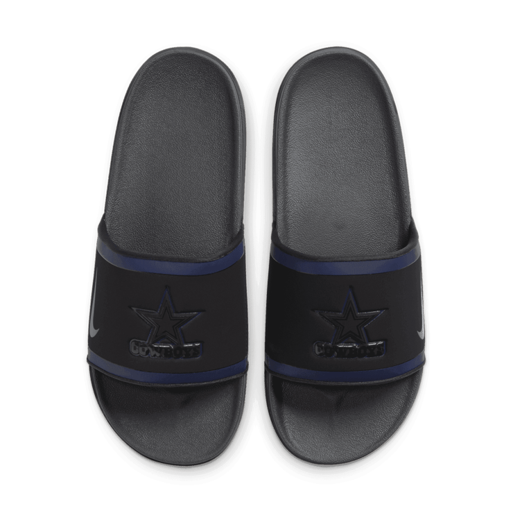 Nike Offcourt (NFL Dallas Cowboys) Slides Angle 2