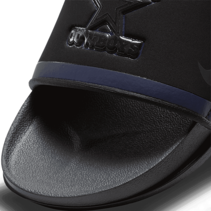 Nike Offcourt (NFL Dallas Cowboys) Slides Angle 3