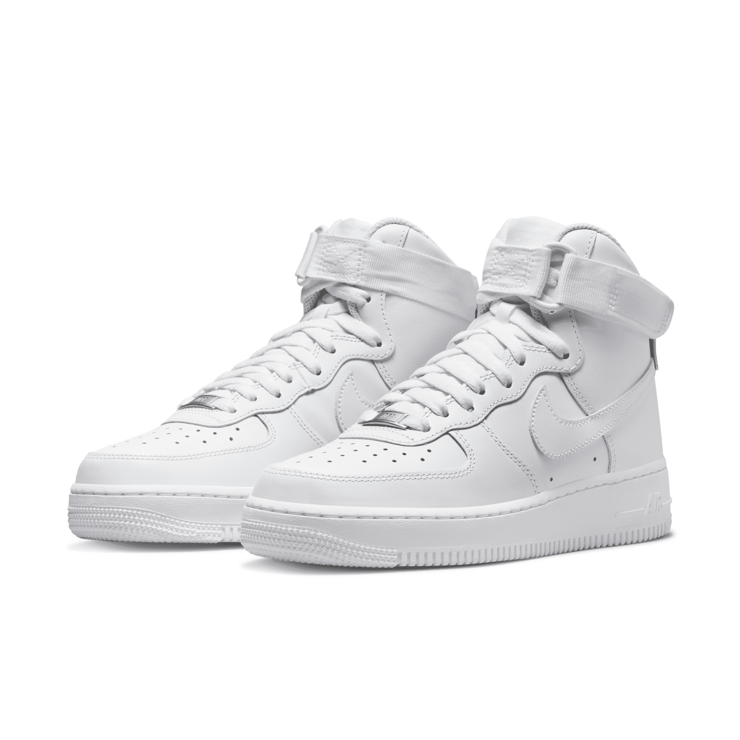 Nike Air Force 1 High Shoes Angle 4