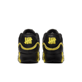 Air Max 90 Undefeated Black Optic Yellow Angle 3