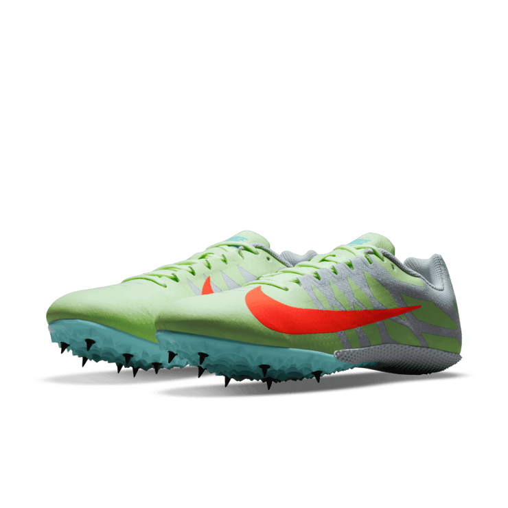 Nike Zoom Rival S 9 Track & Field Sprinting Spikes Angle 2