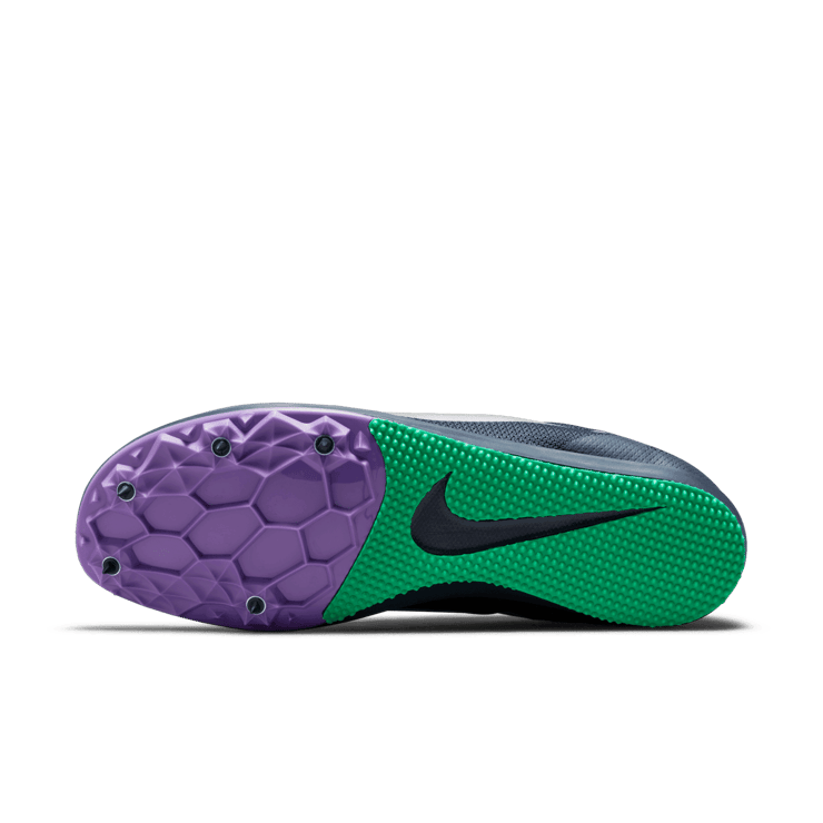 Nike Zoom Rival D 10 Track & Field Distance Spikes Angle 0