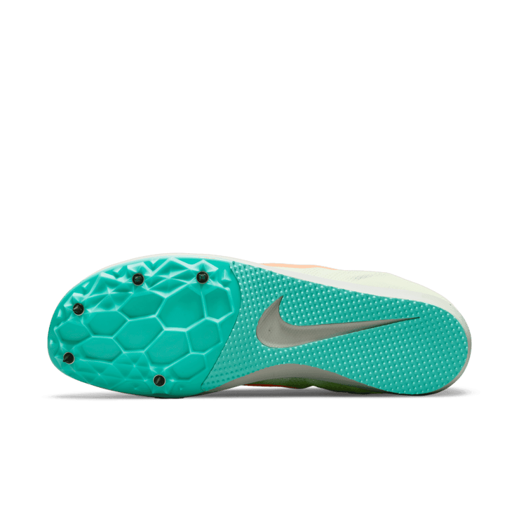 Nike Zoom Rival D 10 Track & Field Distance Spikes Angle 0