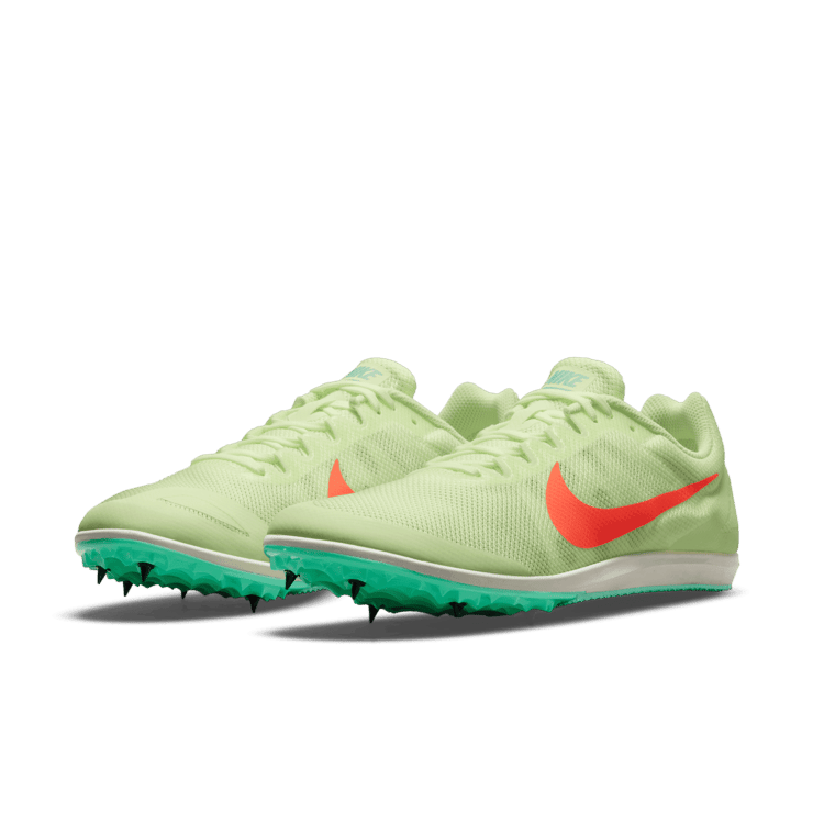Nike Zoom Rival D 10 Track & Field Distance Spikes Angle 2