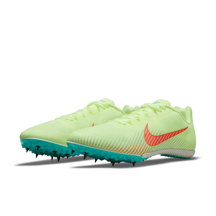 Nike Zoom Rival M 9 Track & Field Multi-Event Spikes Angle 2