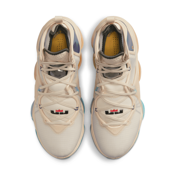 Nike LeBron 19 Basketball Shoes Angle 1