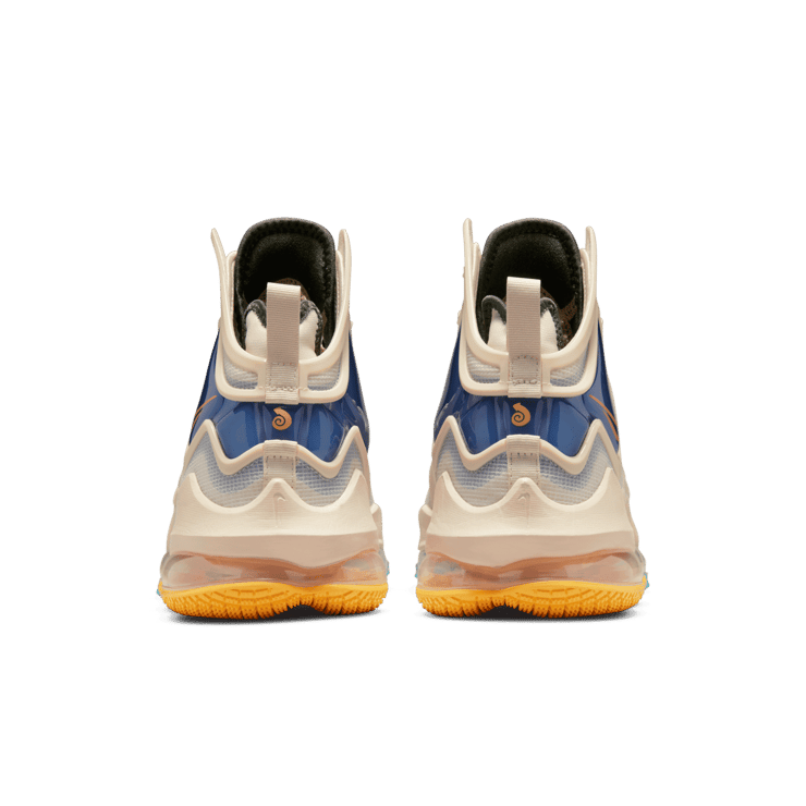 Nike LeBron 19 Basketball Shoes Angle 3