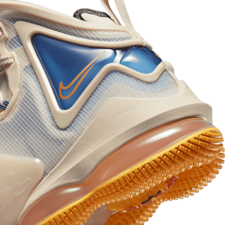 Nike LeBron 19 Basketball Shoes Angle 5
