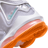 Nike LeBron 19 Basketball Shoes Angle 5