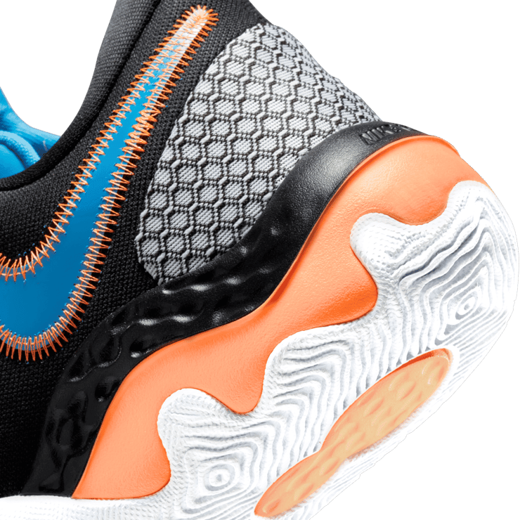 Nike Renew Elevate 2 Basketball Shoes Angle 5