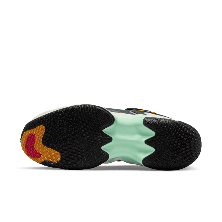 Jordan Why Not .5? Basketball Shoes in Black Angle 0