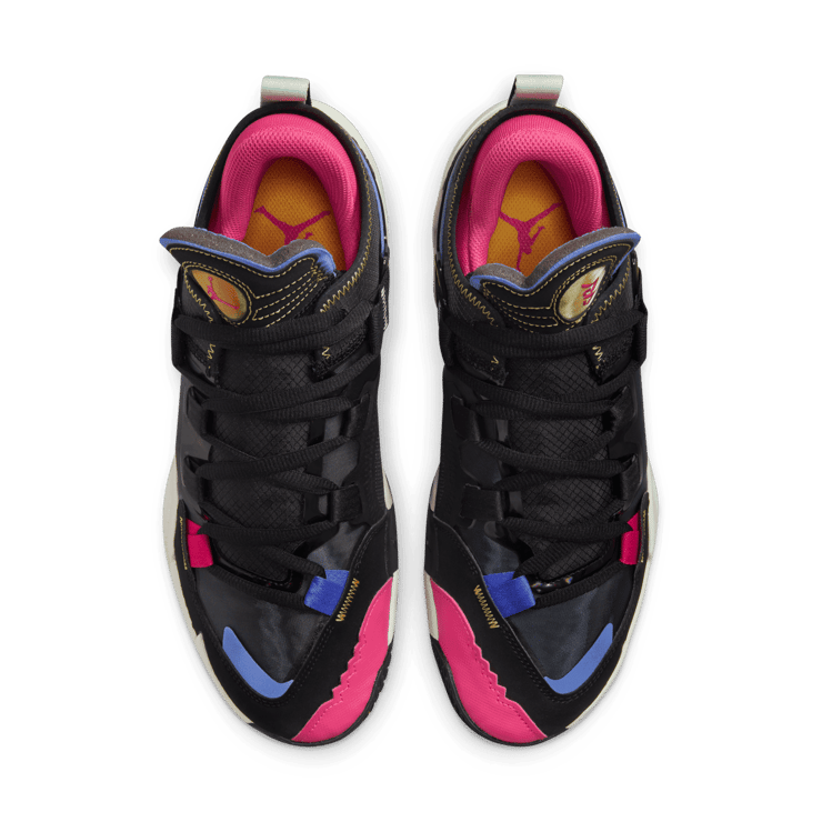 Jordan Why Not .5? Basketball Shoes in Black Angle 1