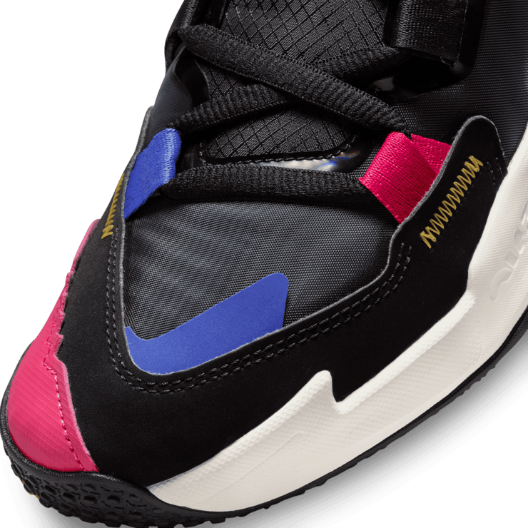 Jordan Why Not .5? Basketball Shoes in Black Angle 4