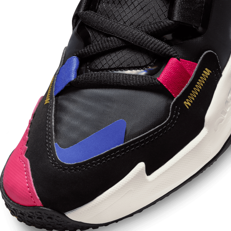 Jordan Why Not .5? Basketball Shoes in Black Angle 4