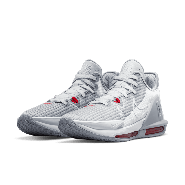 Nike LeBron Witness 6 Basketball Shoes Angle 2