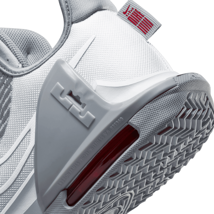 Nike LeBron Witness 6 Basketball Shoes Angle 5