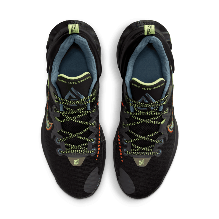 Nike Giannis Immortality "Force Field" Basketball Shoes Angle 1