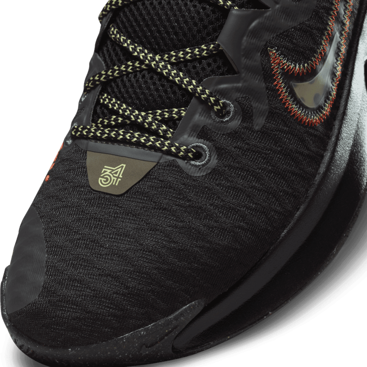 Nike Giannis Immortality "Force Field" Basketball Shoes Angle 4