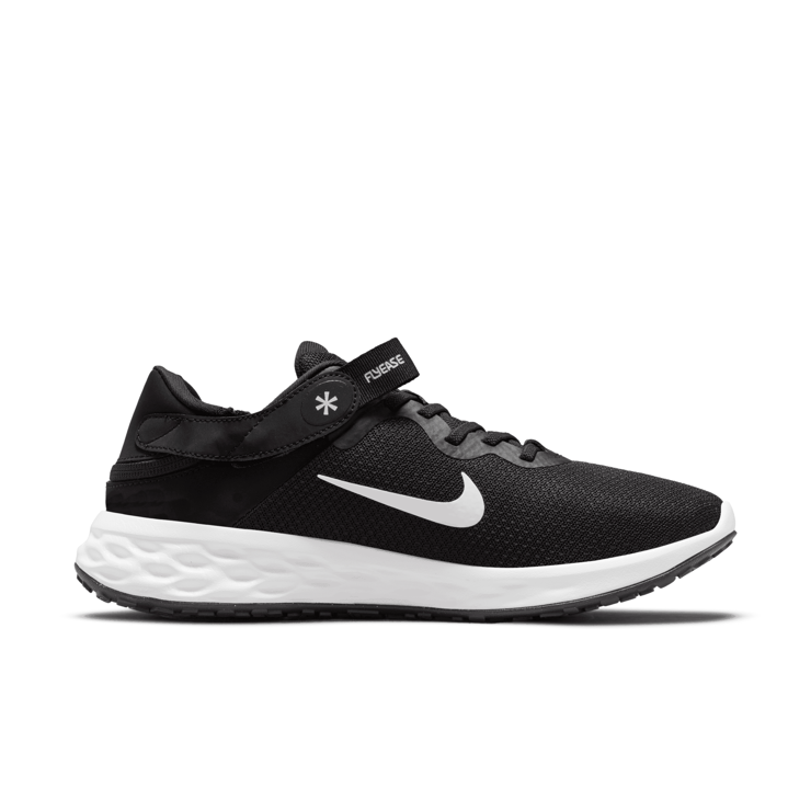 Nike Revolution 6 FlyEase Next Nature Easy On/Off Road Running Shoes Angle 0