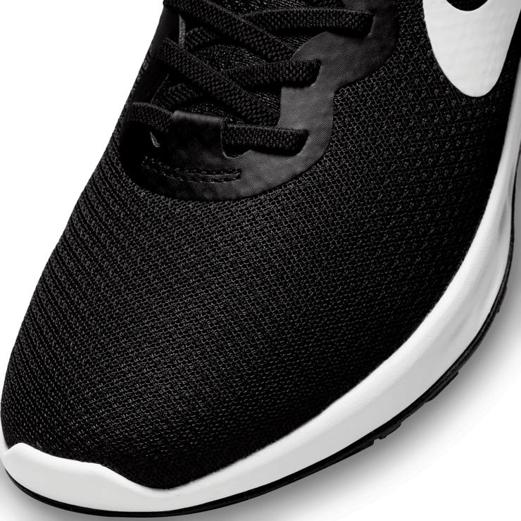 Nike Revolution 6 FlyEase Next Nature Easy On/Off Road Running Shoes Angle 4