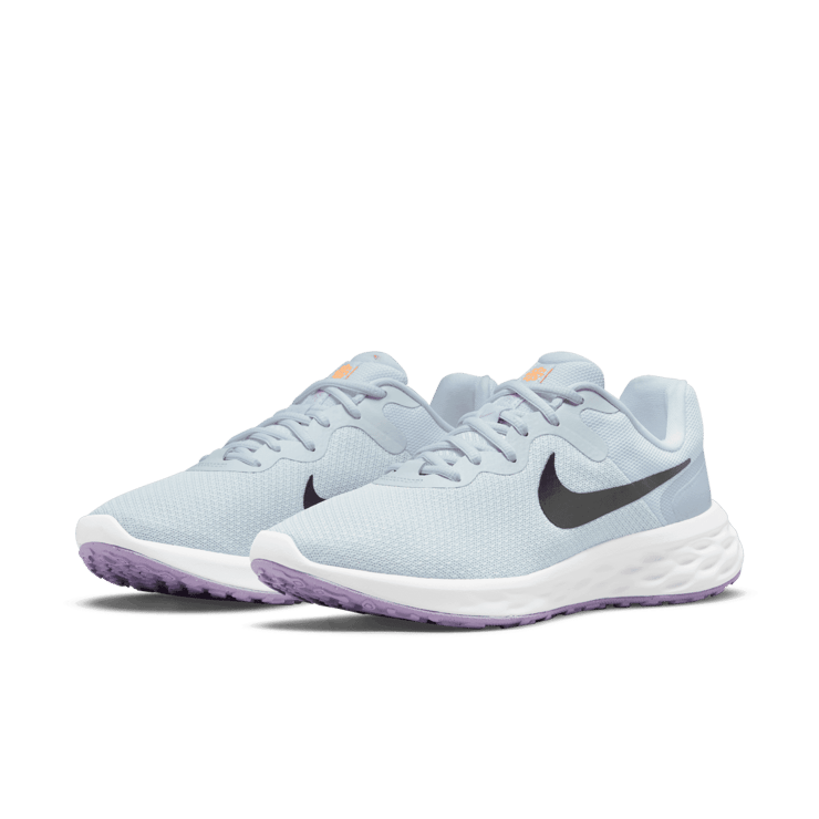 Nike Revolution 6 Next Nature Road Running Shoes (Wide) Angle 2