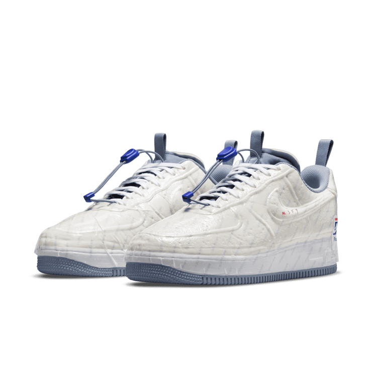 Nike Air Force 1 Experimental USPS Postal Ghost Angle 2