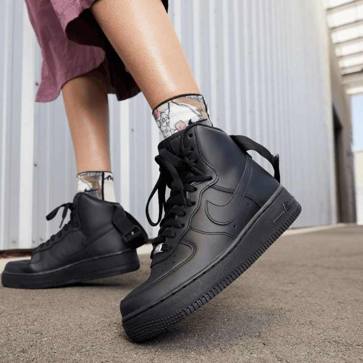 Nike Air Force 1 High Shoes Angle 0