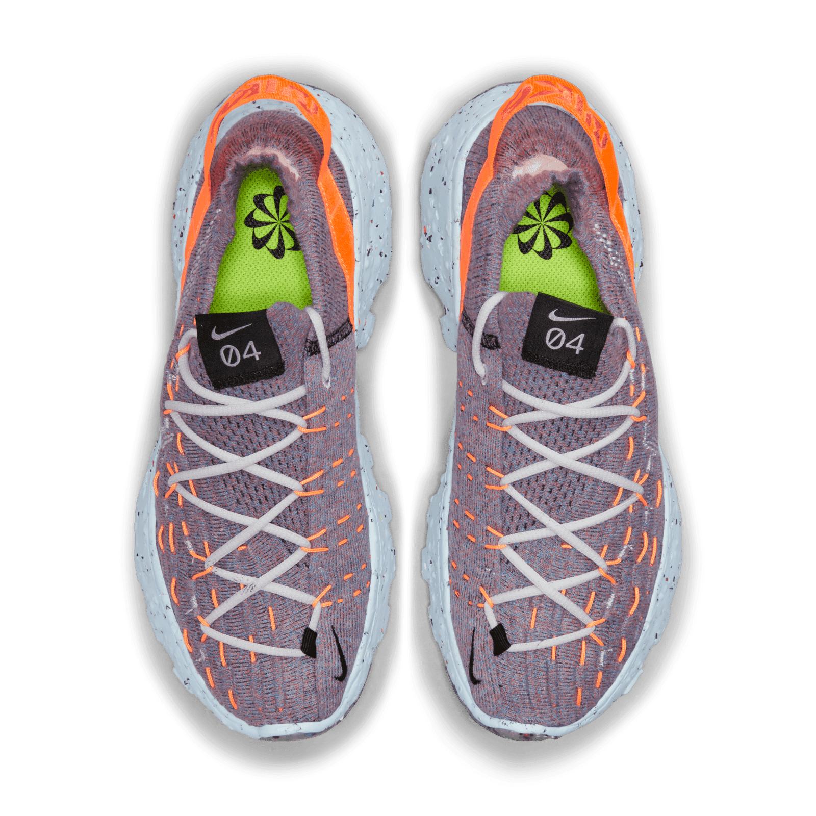 nike space hippie 04 multicolor