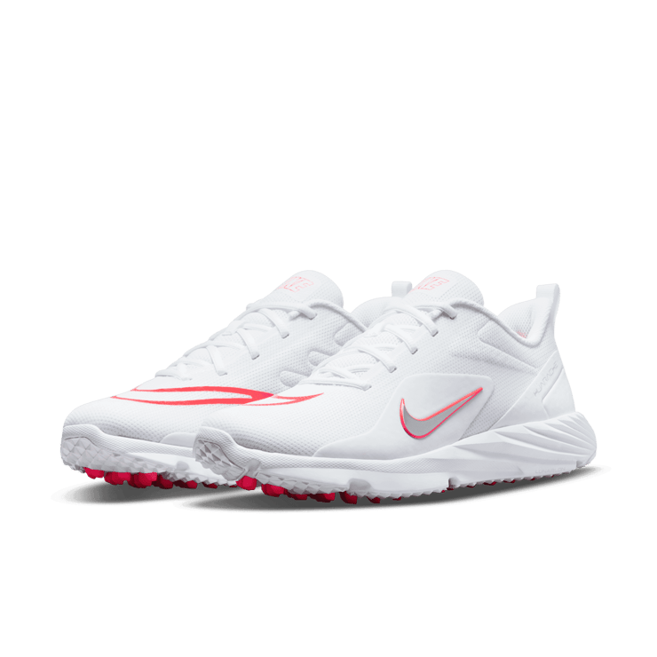 Nike Alpha Huarache 8 Pro Turf Lacrosse Shoes Angle 2